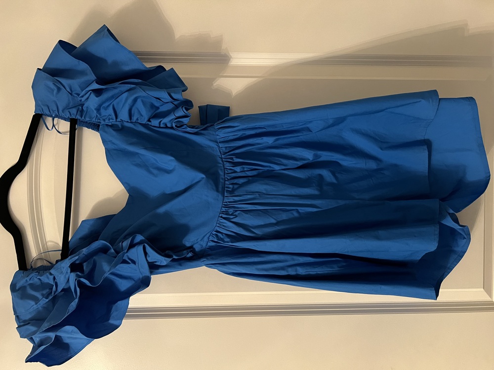 NWT Royal Blue Romper